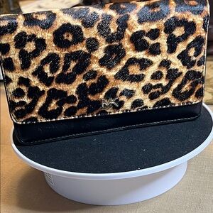 Leopard Print Women's Bag